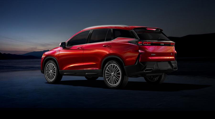  Haima S8 2019 года  (фото 11 из 39)